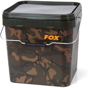 Camo Square Buckets Fox