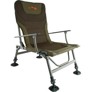 Fox - Duralite Chair | Stoel - Visstoel - 52 x 47 x 40 - Olijfgroen