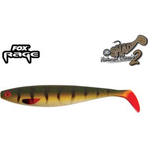 Fox Rage Pro Shad Natural Classic2 (14cm) Soort : Perch