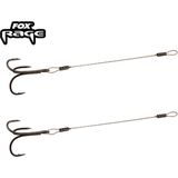 Fox Rage 49 Strand Stinger (2 pcs) Maat : 7.5cm - haak 6 - 12 kilo