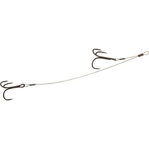 Fox Rage 49 Strand Double Stinger - 18kg - 7/18cm - Maat 1/2 - 2st