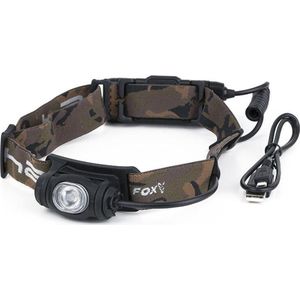 Fox Halo AL350C Headtorch - Hoofdlamp - Kunststof -  - Oplaadbare ingebouwde batterij