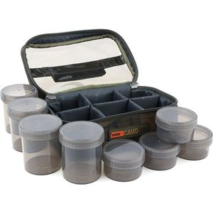 Fox - Camolite Glug 8 Pot Case - Camo