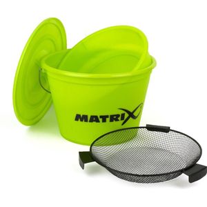 Fox Matrix Lime Bucket Set