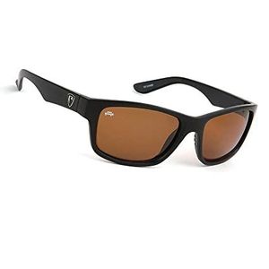 Fox Rage Zonnebril - Polariserende bril, zwart montuur/bruine glazen,