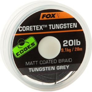 Fox Edges Coretex Tungsten Coated Braid 20m Maat : 20lb