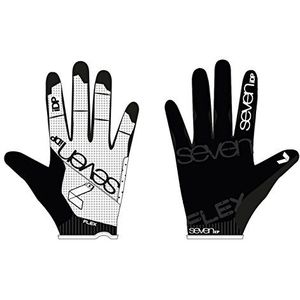 Seven Flex Glove, wit/zwart, FR: XXL (maat XXL)