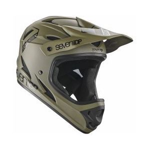 seven m1 full face helm groen