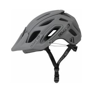 seven m2 grey mtb helm