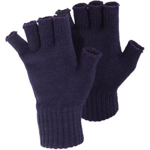 Floso Dames/vrouwen Winterfingerless Gloves  (Marine)