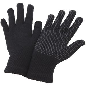Floso Unisex Magische Handschoenen Met Grip (Zwart)