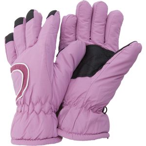 Floso Dames/Dames Thinsulate Extra Warme Thermisch Gevoerde Winter/Ski Handschoenen Met Palmgrip (3M 40g) (Baby Roze)