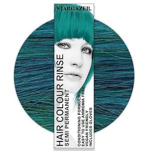 Stargazer Products Tropengroen semi-permanente haarkleurmiddel, per stuk verpakt (1 x 70 ml)
