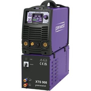 Parweld XTT212Di Watergekoeld Tig ACDC Lasapparaat Lasmachine Laspost Staal RVS Aluminium Digitaal LCD Scherm