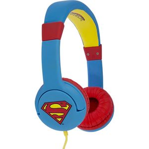 Superman Kinder Koptelefoon - Volumebegrenzing - Verstelbaar - Comfortabel