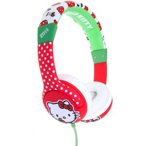 Hello Kitty - Sweet Apple - kinder koptelefoon - volumebegrenzing - verstelbaar - comfortabel