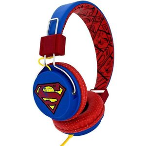 Superman Vintage Headset - Koptelefoon voor Kids en Teens