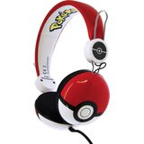 Pokemon Pokeball Koptelefoon - Verstelbaar - Comfortabel - Lange Kabel