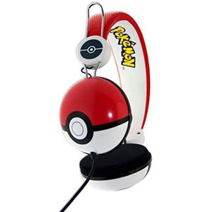 Pokemon Pokeball Koptelefoon - Verstelbaar - Comfortabel - Lange Kabel