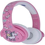 OTL Technologies Junior Bluetooth Kinderkoptelefoon Peppa Pig Unicorn - Roze/Wit