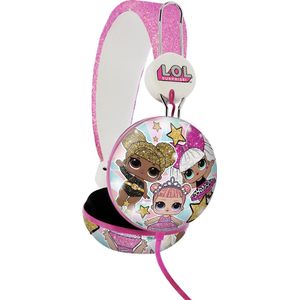 LOL Surprise Glitter Koptelefoon - Verstelbaar & Comfortabel - Lange Kabel