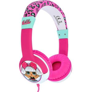 LOL Surprise Kinderkoptelefoon - Volumebegrenzing - Verstelbaar - Comfortabel