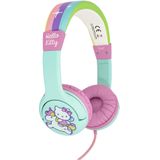 Otl Technologies - Hello Kitty Hoofdtelefoon - Regenboogkleurig - Kinderheadset