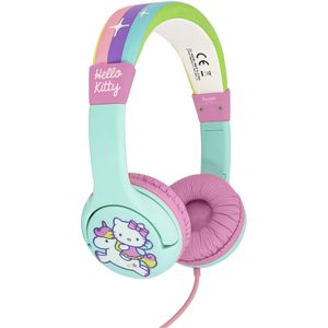 Otl Technologies - Hello Kitty Hoofdtelefoon - Regenboogkleurig - Kinderheadset
