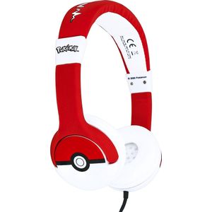 OTL POKEMON POKEBALL KIDS HEADPHONES