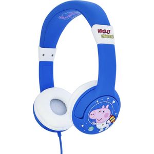 Peppa Pig Astronaut Kinder Koptelefoon - Volumebegrenzing - Verstelbaar - Comfortabel