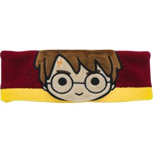 Harry Potter - kinder koptelefoon hoofdband - volumebegrenzing - zacht fleece - wasbaar (3-8j)