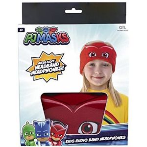 OTL Technologies Owlette Red Kids Audio band Hoofdtelefoon voor leeftijden 3-7 jaar