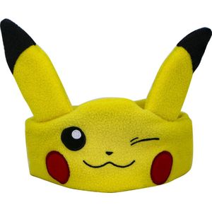 Pokémon - Kinder Koptelefoon Hoofdband - Volumebegrenzing - Zacht Fleece - Wasbaar (3-8j)