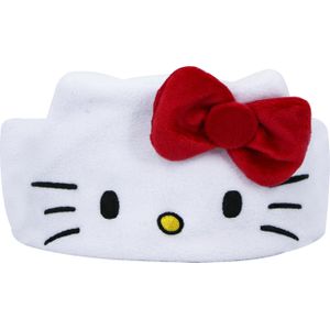 Hello Kitty - Kinder Koptelefoon Hoofdband - Volumebegrenzing - Zacht Fleece - Wasbaar (3-8j)