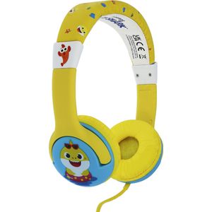 Baby Shark Kinder Koptelefoon - Volumebegrenzing - Verstelbaar - Comfortabel