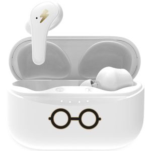 OTL Technologies Harry Potter Draadloze Bluetooth V5.3 hoofdtelefoon met oplaadbox, wit