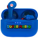 Otl Technologies - Super Mario - Earpods - Blauw - Draadloos - V5.0 Bluetooth