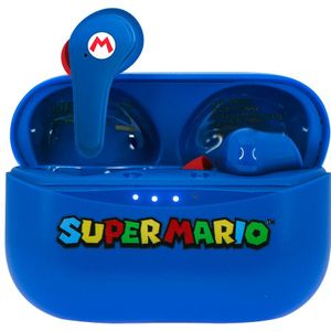 Otl Technologies - Super Mario - Earpods - Blauw - Draadloos - V5.0 Bluetooth