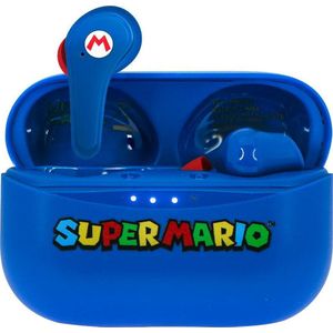 Otl Technologies - Super Mario - Earpods - Blauw - Draadloos - V5.0 Bluetooth