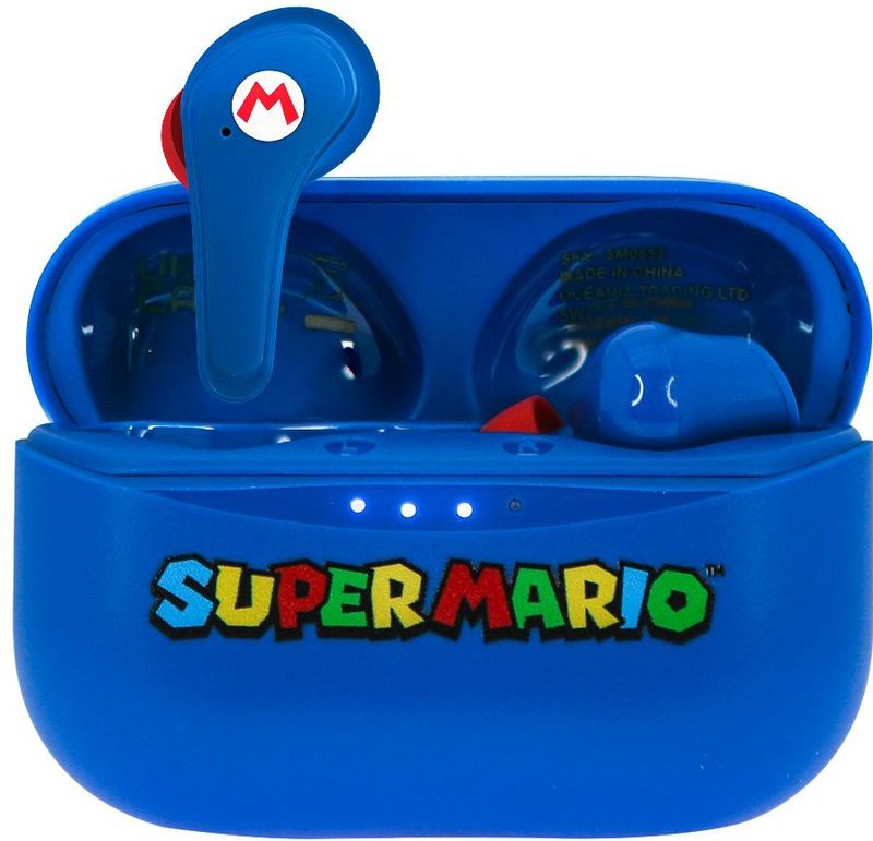 Otl Technologies - Super Mario - Earpods - Blauw - Draadloos - V5.0 Bluetooth