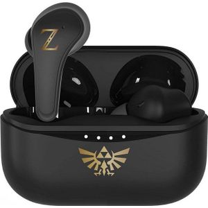 Otl Technologies - Earpods - Zwart - Bluetooth V5.0 - Hyrule Crest