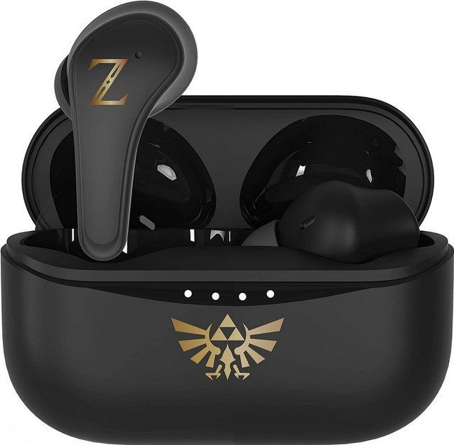 Otl Technologies - Earpods - Zwart - Bluetooth V5.0 - Hyrule Crest
