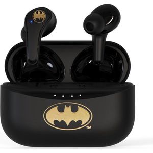 Batman TWS Earpods - Oplaadcase - Touch Control - Extra Eartips