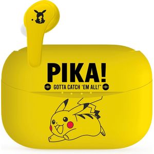 Pokemon Pikachu TWS Earpods - Oplaadcase - Touch Control - Extra Eartips