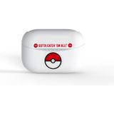 Pokémon Pokéball TWS Earpods - Oplaadcase - Touch Control - Extra Eartips