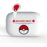 Otl Technologies - Pokemon Pokeball Earpods - Draadloze Oortelefoons - Wit - Bluetooth V5.0