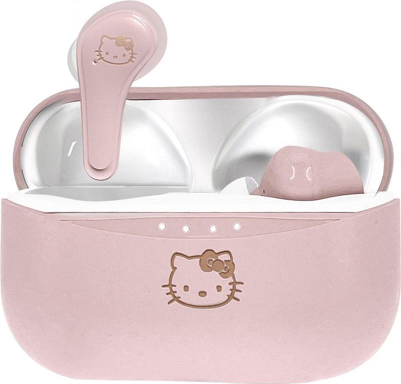 Hello Kitty - Draadloze Oordopjes - Oplaadcase - Touch Control - Extra Eartips - TWS Earpods Bluetooth