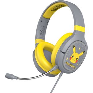 Otl Technologies - Pikachu Pro G1 Hoofdtelefoon - Bedraad - Geel - 50 mm Luidsprekers