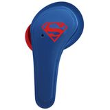 Superman TWS Earpods - Oplaadcase - Touch Control - Extra Eartips