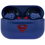 Superman TWS Earpods - Oplaadcase - Touch Control - Extra Eartips